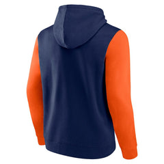 Houston Astros Fanatics Outline Fleece Pullover Hoodie - Navy - Fanatics Sale