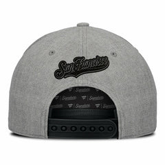 San Francisco Giants Fanatics Signature Elements Cork Patch A-Frame Adjustable Hat - Gray - Fanatics Lifestyle