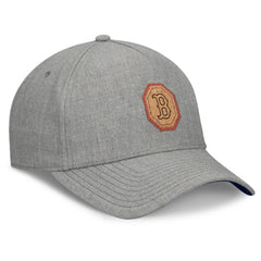 Boston Red Sox Fanatics Signature Elements Cork Patch A-Frame Adjustable Hat - Gray - Fanatics Discount