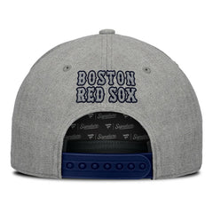 Boston Red Sox Fanatics Signature Elements Cork Patch A-Frame Adjustable Hat - Gray - Fanatics Discount