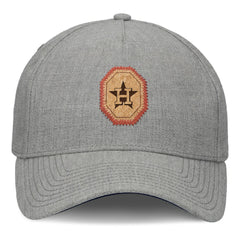 Houston Astros Fanatics Signature Elements Cork Patch A-Frame Adjustable Hat - Gray - Fanatics Online