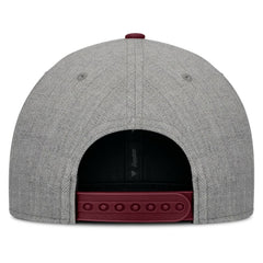 Chicago White Sox Fanatics Elements Felt Chainstitch Snapback Hat - Gray/Maroon - Fanatics Sale