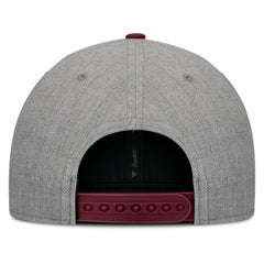 Los Angeles Dodgers Fanatics Elements Felt Chainstitch Snapback Hat - Gray/Maroon - Fanatics Sale