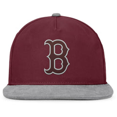 Boston Red Sox Fanatics Front Office Snapback Hat - Wine - Fanatics on Sale