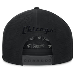 Chicago White Sox Fanatics Horizon Snapback Hat - Black - Fanatics Sale