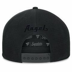 Los Angeles Angels Fanatics Horizon Snapback Hat - Black - Fanatics Lifestyle