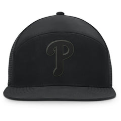 Philadelphia Phillies Fanatics Horizon Snapback Hat - Black - Fanatics Sale