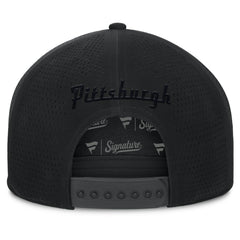 Pittsburgh Pirates Fanatics Horizon Snapback Hat - Black - Fanatics Sale