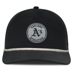 Oakland Athletics Fanatics Signature A-Frame Adjustable Hat - Black - Fanatics Sale