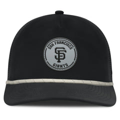 San Francisco Giants Fanatics Signature A-Frame Adjustable Hat - Black - Fanatics Discount