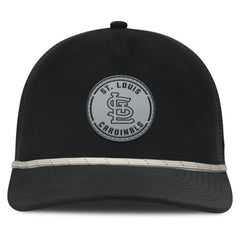 St. Louis Cardinals Fanatics Signature A-Frame Adjustable Hat - Black - Fanatics Online