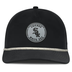 Chicago White Sox Fanatics Signature A-Frame Adjustable Hat - Black - Fanatics Discount
