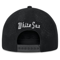 Chicago White Sox Fanatics Signature A-Frame Adjustable Hat - Black - Fanatics Discount