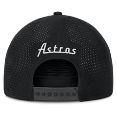 Houston Astros Fanatics Signature A-Frame Adjustable Hat - Black - Fanatics Online