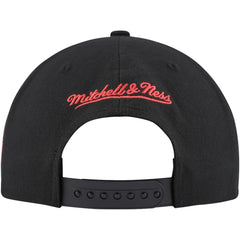 Winnipeg Jets Mitchell & Ness Core Team Script 2.0 Snapback Hat - Black - NHL 201212959