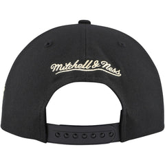 Minnesota Wild Mitchell & Ness Core Team Script 2.0 Snapback Hat - Black - NHL 201212960