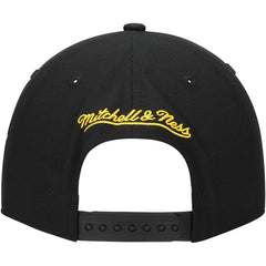 Nashville Predators Mitchell & Ness Core Team Script 2.0 Snapback Hat - Black - NHL 201212964