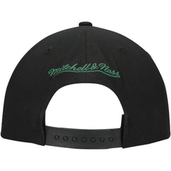 New Jersey Devils Mitchell & Ness Core Team Script 2.0 Snapback Hat - Black - NHL 201212965