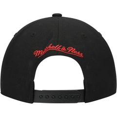New York Rangers Mitchell & Ness Core Team Script 2.0 Snapback Hat - Black - NHL 201212967