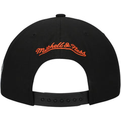 Philadelphia Flyers Mitchell & Ness Core Team Script 2.0 Snapback Hat - Black - NHL 201212969