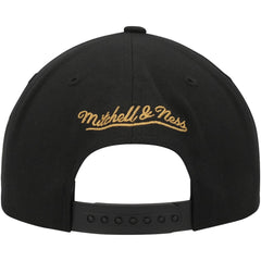 Vegas Golden Knights Mitchell & Ness Core Team Script 2.0 Snapback Hat - Black - NHL 201212977