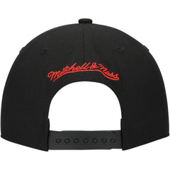 Washington Capitals Mitchell & Ness Core Team Script 2.0 Snapback Hat - Black - NHL 201212978