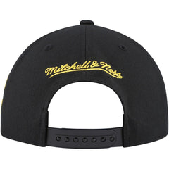 Calgary Flames Mitchell & Ness Core Team Script 2.0 Snapback Hat - Black - NHL 201212979