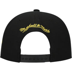 Boston Bruins Mitchell & Ness Core Team Script 2.0 Snapback Hat - Black - NHL 201212982