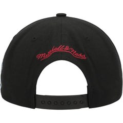 Colorado Avalanche Mitchell & Ness Core Team Script 2.0 Snapback Hat - Black - NHL 201212984