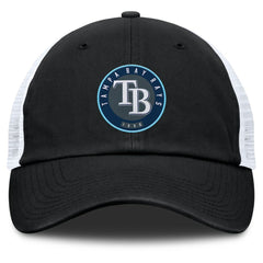 Tampa Bay Rays Fanatics Averies Adjustable Hat - Black/White - Fanatics Sale