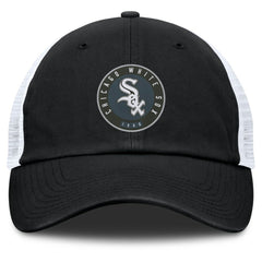Chicago White Sox Fanatics Averies Adjustable Hat - Black/White - Fanatics Online