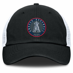 Los Angeles Angels Fanatics Averies Adjustable Hat - Black/White - Fanatics Sale