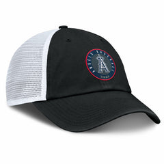 Los Angeles Angels Fanatics Averies Adjustable Hat - Black/White - Fanatics Sale