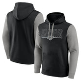 Los Angeles Kings Logo Athletic Deliver Fleece Pullover Hoodie - Black - NHL 201230185