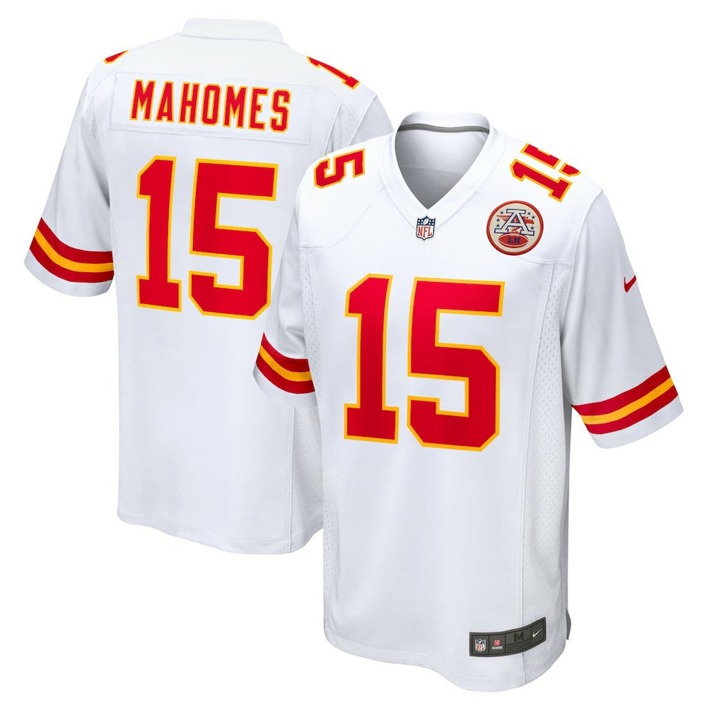 Nike Patrick Mahomes Kansas City Chiefs Game Jersey White