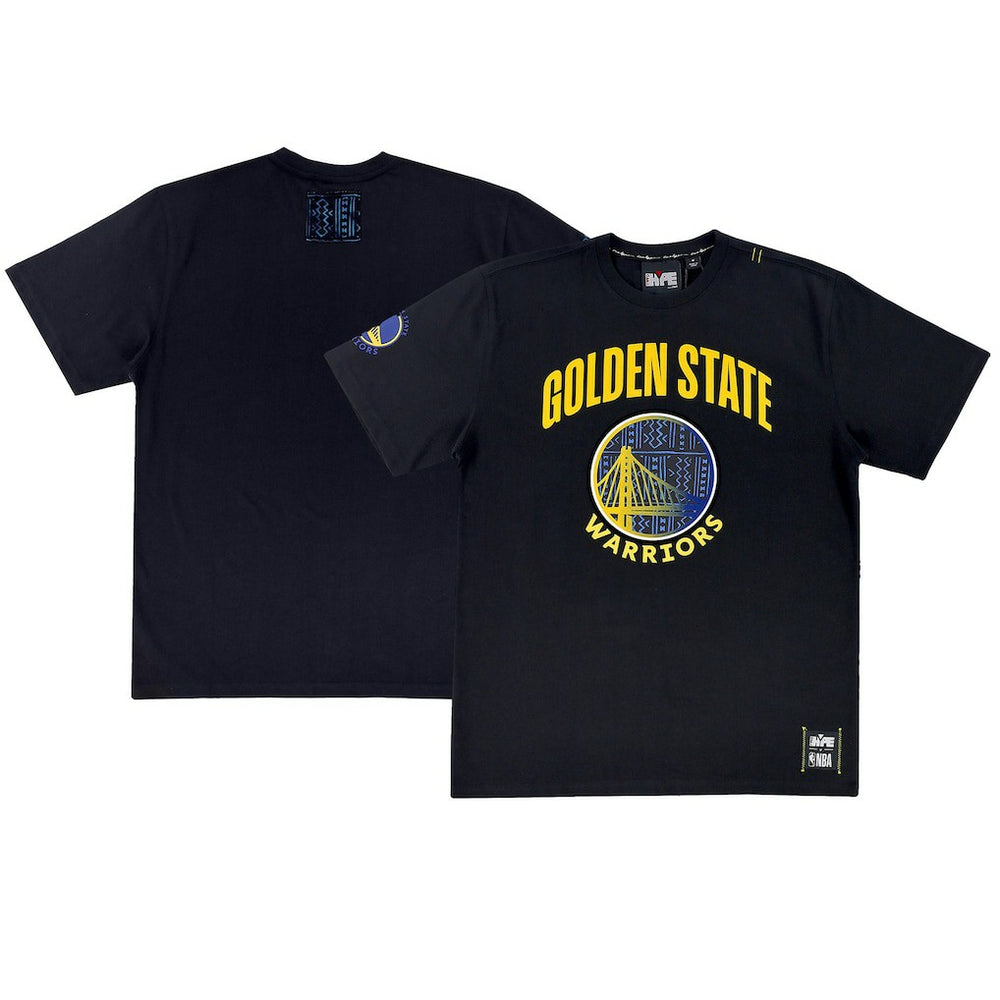Golden State Warriors NBA x Two Hype Unisex Culture & Hoops T-Shirt - Black