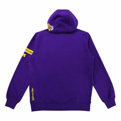 Los Angeles Lakers NBA x Two Hype Unisex Culture & Hoops Heavyweight Pullover Hoodie - Purple