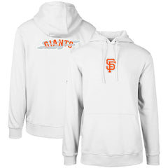 San Francisco Giants Levelwear City Connect Podium Core 2.0 Pullover Hoodie - White - MLB Discount