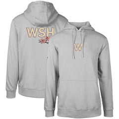 Washington Nationals Levelwear City Connect Podium Core 2.0 Pullover Hoodie - Gray - MLB Online