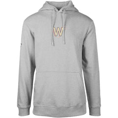 Washington Nationals Levelwear City Connect Podium Core 2.0 Pullover Hoodie - Gray - MLB Online