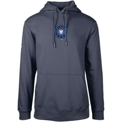 Chicago Cubs Levelwear City Connect Podium Core 2.0 Pullover Hoodie - Navy - MLB on Sale