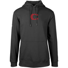 Cincinnati Reds Levelwear City Connect Podium Core 2.0 Pullover Hoodie - Black - MLB Sale