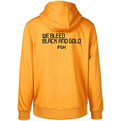 Pittsburgh Pirates Levelwear City Connect Podium Core 2.0 Pullover Hoodie - Gold - MLB on Sale