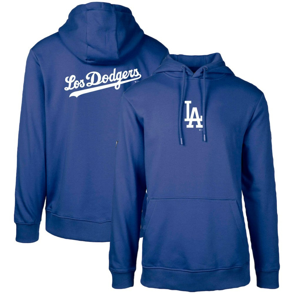 Los Angeles Dodgers Levelwear City Connect Podium Core 2.0 Pullover Hoodie - Royal - MLB Online