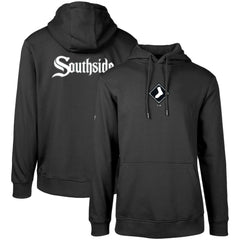 Chicago White Sox Levelwear City Connect Podium Core 2.0 Pullover Hoodie - Black - MLB on Sale