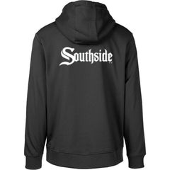 Chicago White Sox Levelwear City Connect Podium Core 2.0 Pullover Hoodie - Black - MLB on Sale
