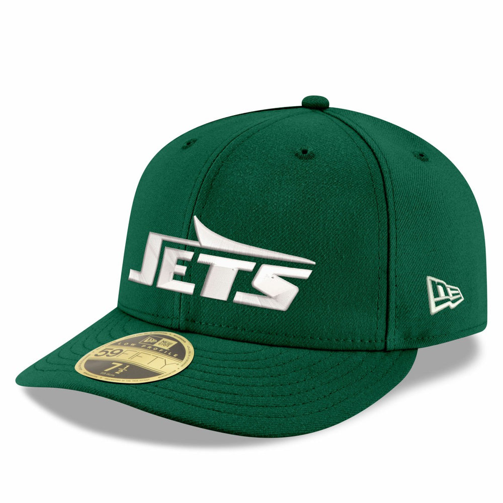 New York Jets New Era Omaha Low Profile 59FIFTY Fitted Hat Green