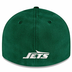 New York Jets New Era Omaha Low Profile 59FIFTY Fitted Hat Green
