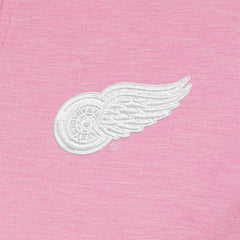 Detroit Red Wings Antigua Women's White Logo Mentor Quarter-Zip Jacket - Pink - NHL 201249299