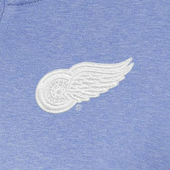 Detroit Red Wings Antigua Women's White Logo Mentor Quarter-Zip Jacket - Lavender - NHL 201249316